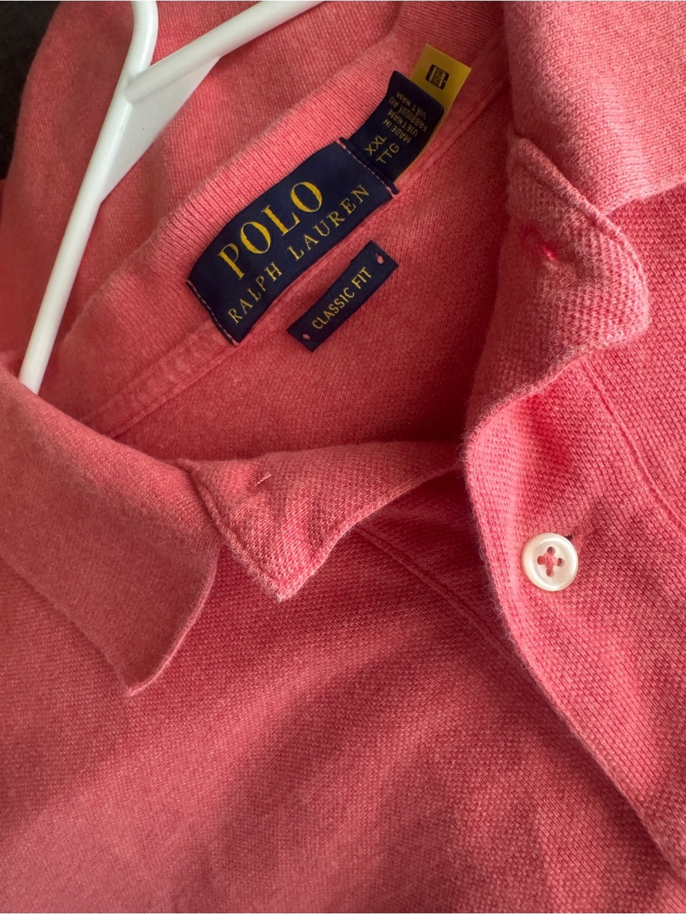 Polo by Ralph Lauren the classic fit Polo Shirt - Picture 7 of 7